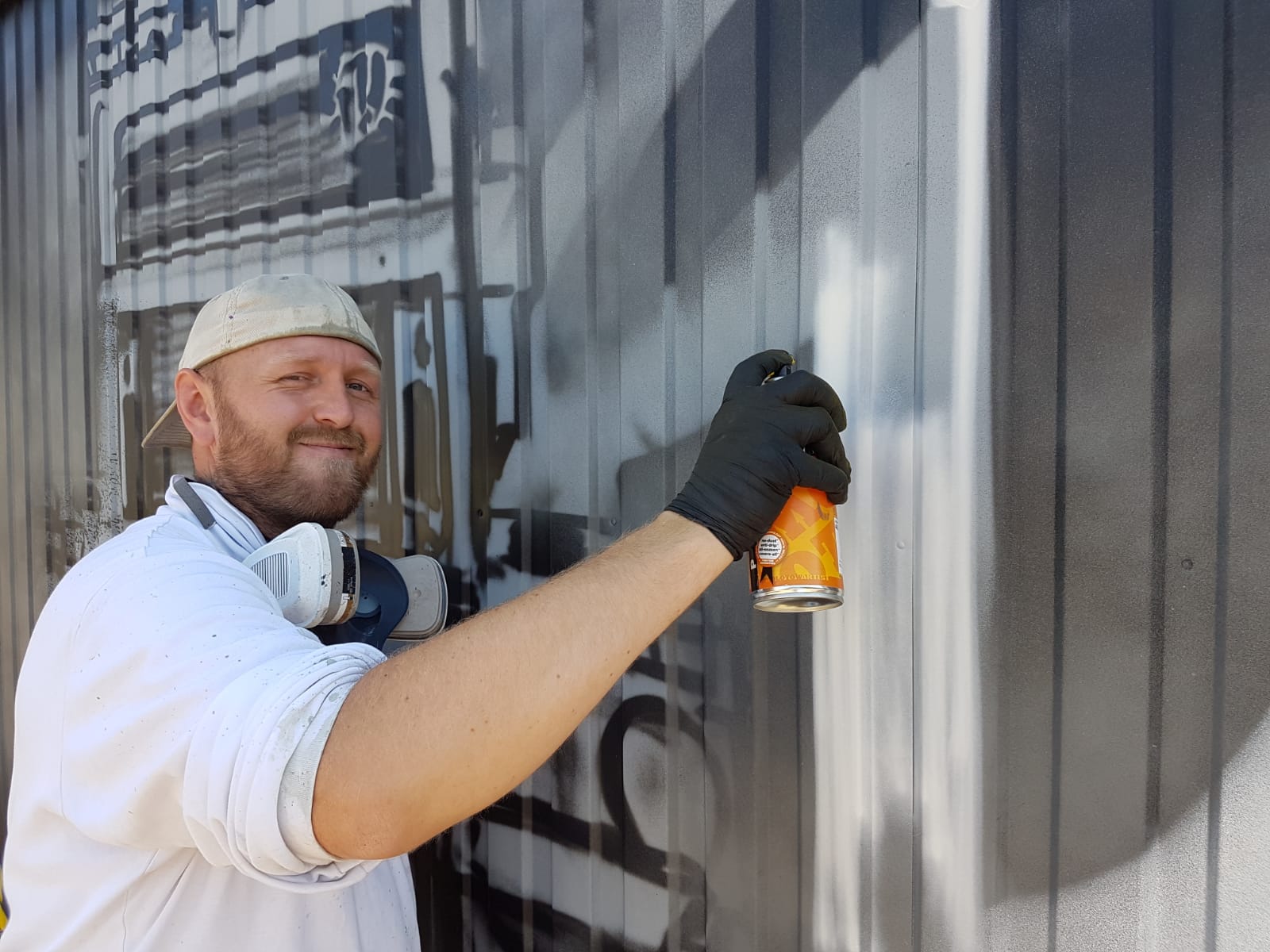 Auftragsmaler Graffiti
