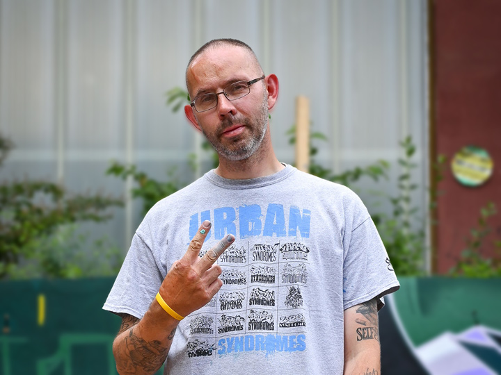 Sebastian Girbig - Graffitikünstler Dresden