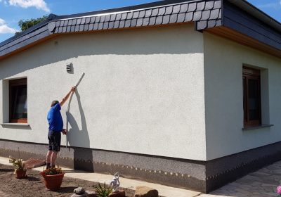 Gartenhaus Graffiti Kunden Foto