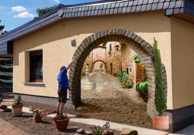 Digitaler Entwurf Variante 1