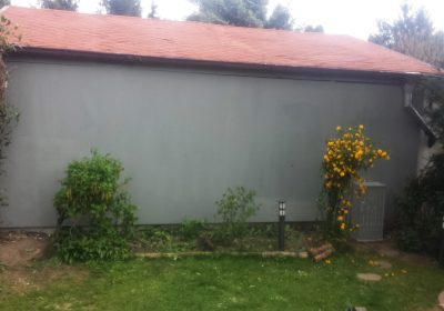 Gartenhaus - Platten fertig grundiert