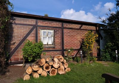 Gartenhaus - Fertige Graffiti Gestaltung