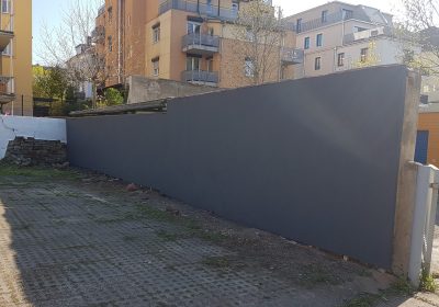 LVA Abhängung vor der Bemalung