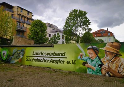 Fertige Graffiti Gestaltung